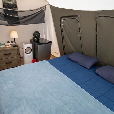 Funstays Glamping Setup Tent In Rv Park #2 Ok-T2 Moab Exteriér fotografie