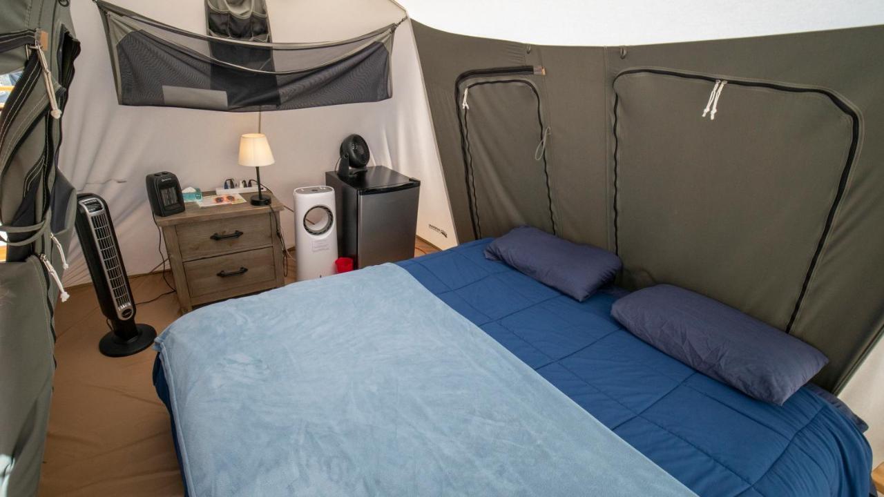 Funstays Glamping Setup Tent In Rv Park #2 Ok-T2 Moab Exteriér fotografie