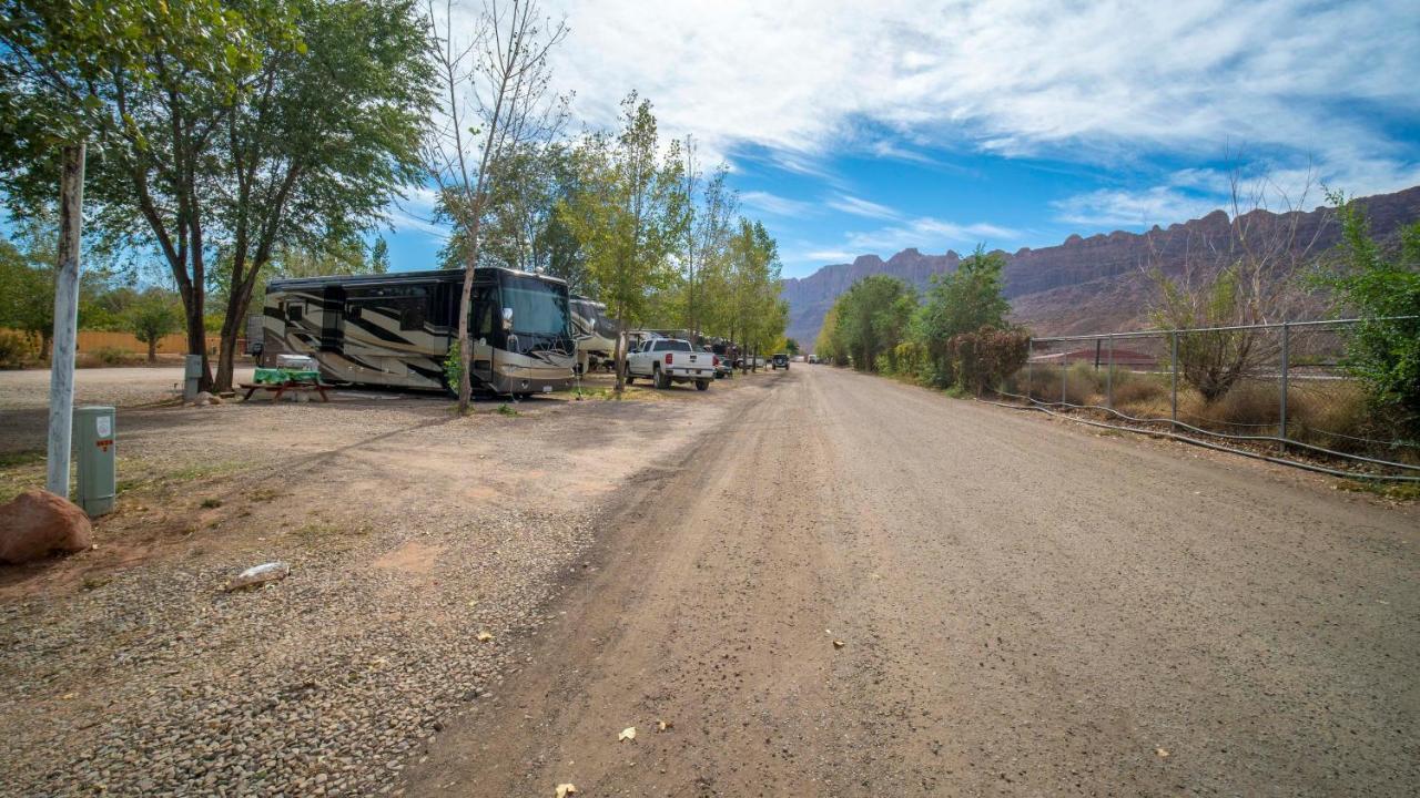 Funstays Glamping Setup Tent In Rv Park #2 Ok-T2 Moab Exteriér fotografie